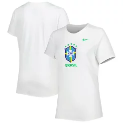 Women's Nike White Brazil National Team Legend Performance T-Shirt