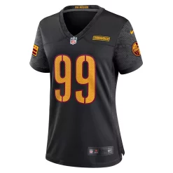 Women's Nike Chase Young Black Washington Commanders Alternate Game Player Jersey -Nike Clothing store 6163741 ALT2