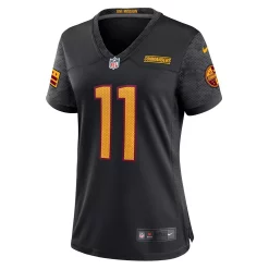 Women's Nike Carson Wentz Black Washington Commanders Alternate Game Player Jersey -Nike Clothing store 6163863 ALT2