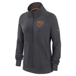 Women's Nike Charcoal Chicago Bears Premium Raglan Performance Half-Zip Sweatshirt 5 Women's Nike Charcoal Chicago Bears Premium Raglan Performance Half-Zip Sweatshirt -Nike Clothing store 6163884 ALT2