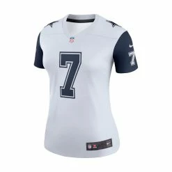 Women's Nike Trevon Diggs White Dallas Cowboys Alternate Legend Jersey -Nike Clothing store 6186425 ALT2