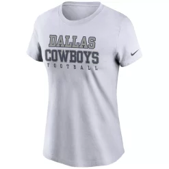 Women's Nike White Dallas Cowboys Practice T-Shirt -Nike Clothing store 6186607 ALT2