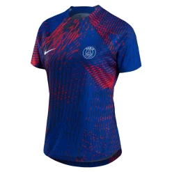 Women's Nike Blue Paris Saint-Germain 2022 Pre-Match Top -Nike Clothing store 6187064 ALT2