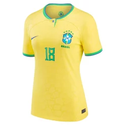 Women's Nike Gabriel Jesus Yellow Brazil National Team 2022/23 Replica Home Jersey 5 Women's Nike Gabriel Jesus Yellow Brazil National Team 2022/23 Replica Home Jersey -Nike Clothing store 6187934 ALT2