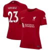 Women's Nike Luis Diaz Red Liverpool 2022/23 Home Breathe Stadium Replica Player Jersey