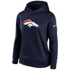 Women's Nike Navy Denver Broncos Performance Pullover Hoodie 5 Women's Nike Navy Denver Broncos Performance Pullover Hoodie -Nike Clothing store 6221253 ALT2